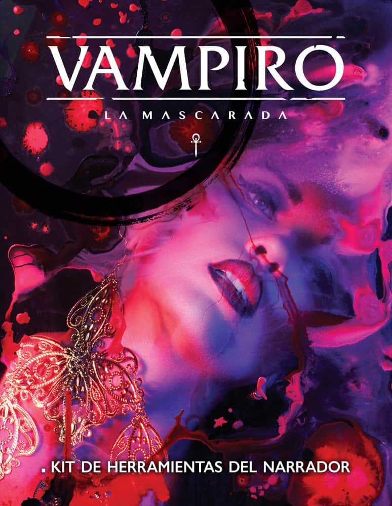 Pantalla del Narrador. Vampiro: La Mascarada 5ª Edicion