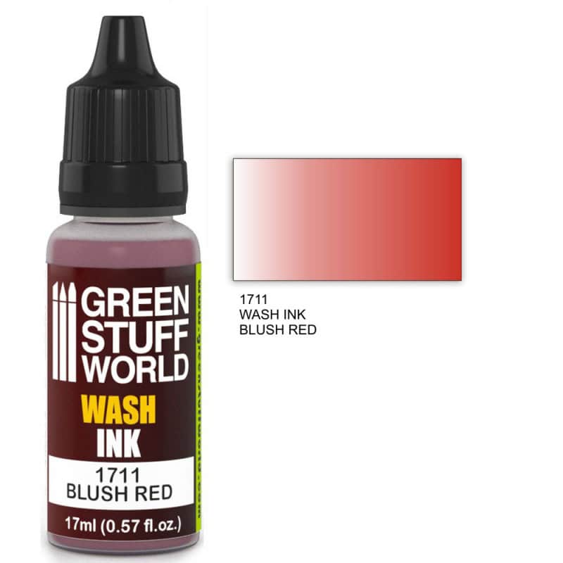 Tinta de Lavado BLUSH RED