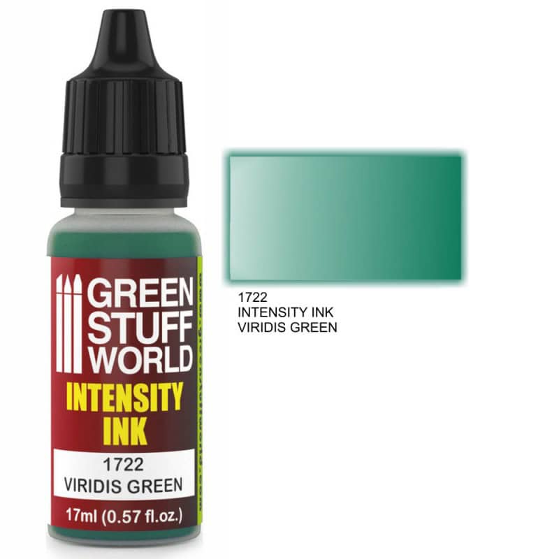 Tinta de Intensidad VIRIDIS GREEN