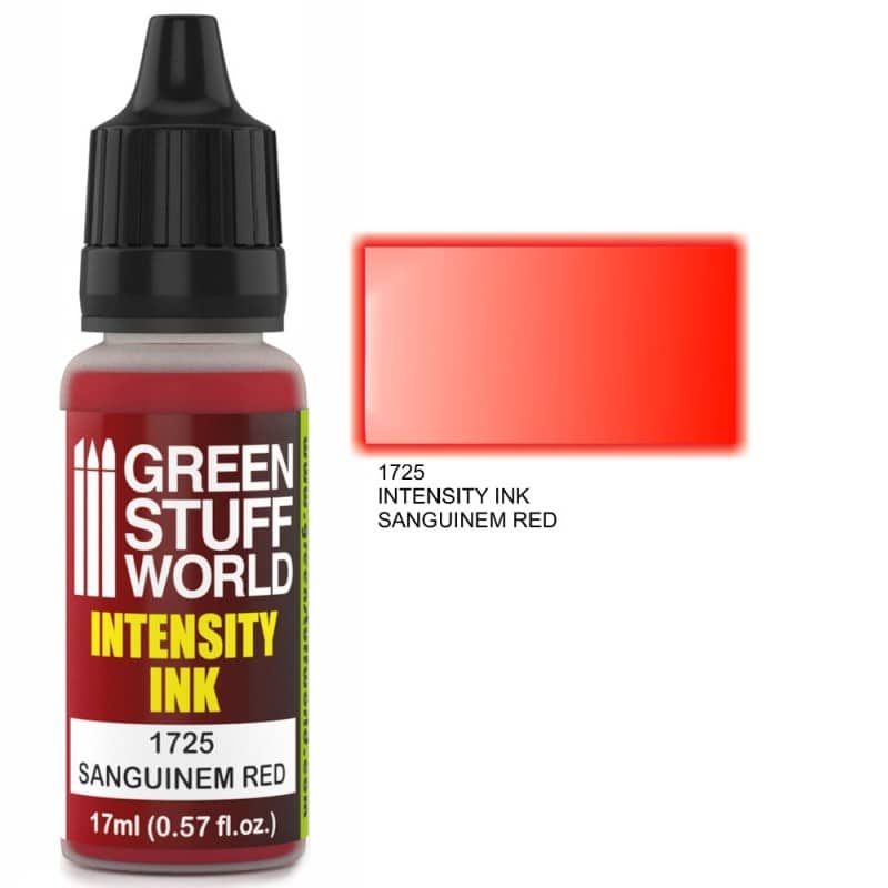 Tinta de Intensidad SANGUINEM RED