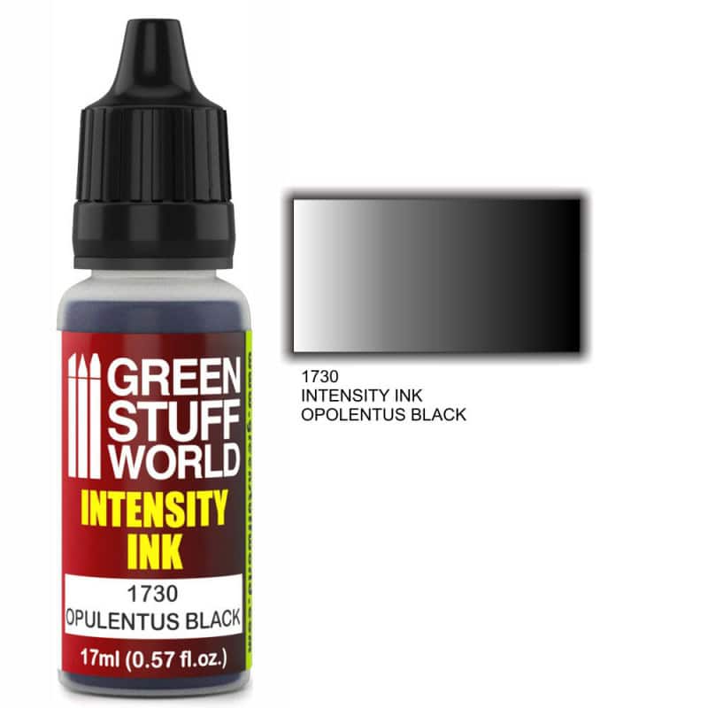 Tinta de Intensidad OPULENTUS BLACK