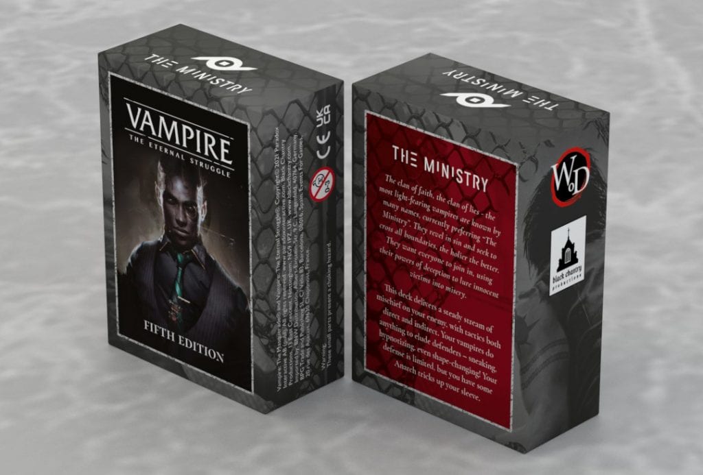 [ES033] VTES: El Ministry (ESP)