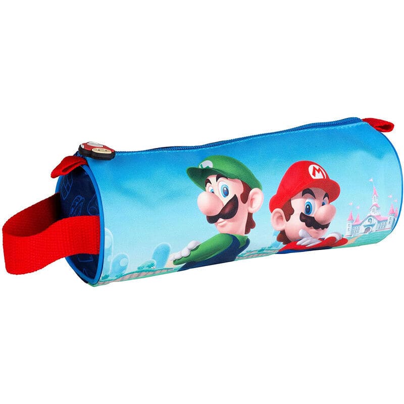 Estuche portatodo redondo de Super Mario Bros