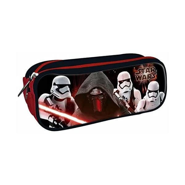 Star Wars Porta todo Doble Cremallera