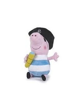 Peluche George Pirata Fantasia 20 CM