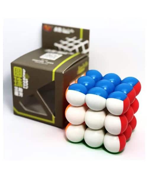 YJ Round Ball 3x3x3 Stickerless