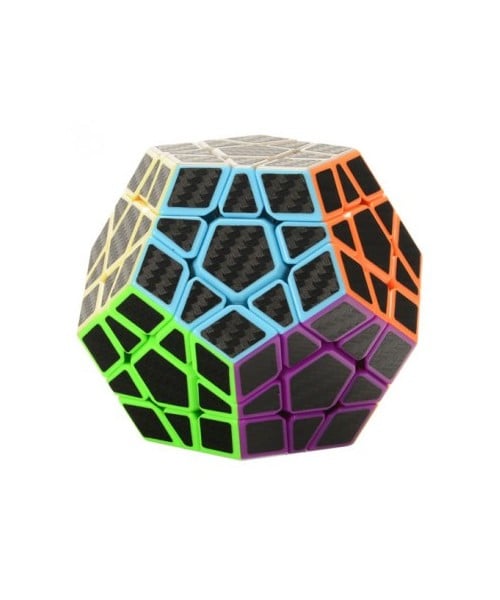 Z-cube Fibra de carbono Megaminx