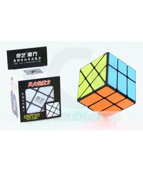 Qiyi Windmill 3x3 Stikerless