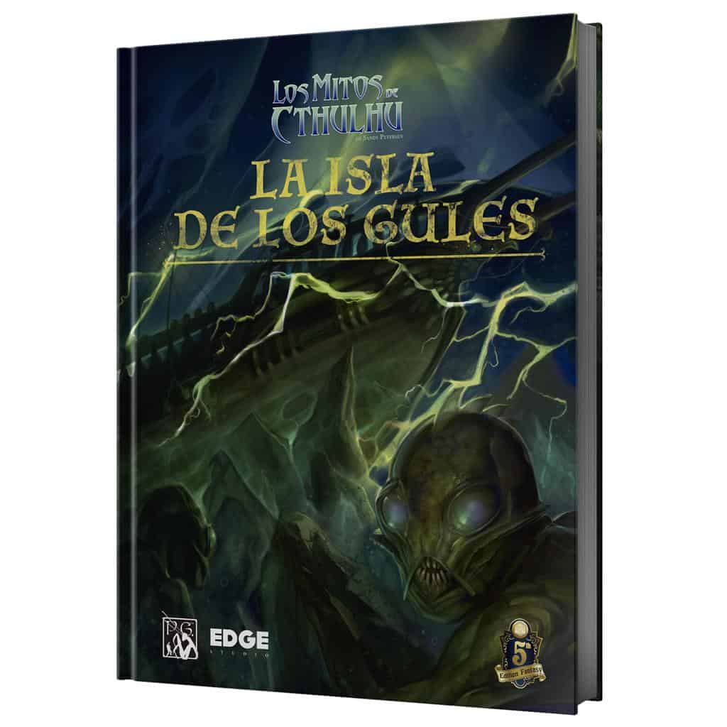 Los mitos de Cthulhu de Sandy Petersen: La Isla de los Gules