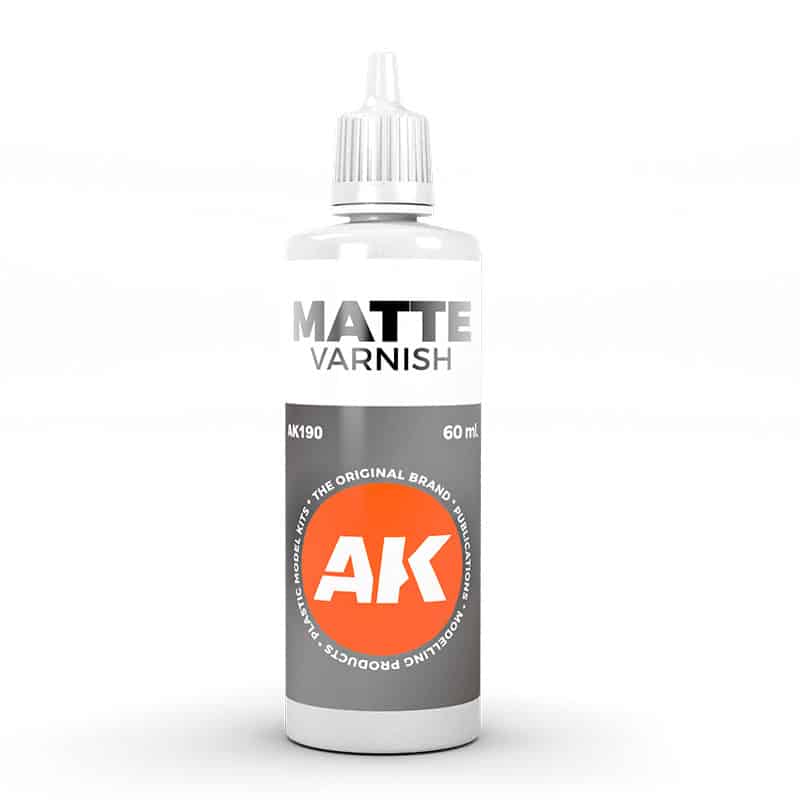 Matte Varnish 60ml