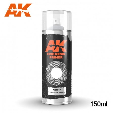 AK1017 Fine Resin Primer Spray 150ml