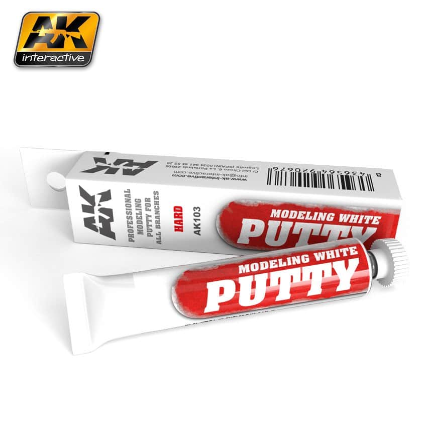Modeling White Putty 20 ml