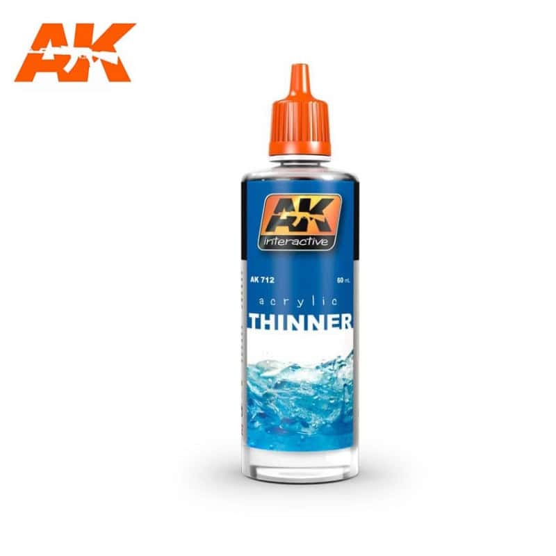 Acrylic Thinner 60 ml.