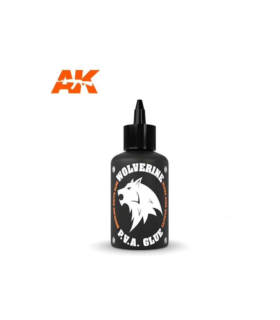 Wolverine P.V.A. Glue / Wolverine Cola Blanca