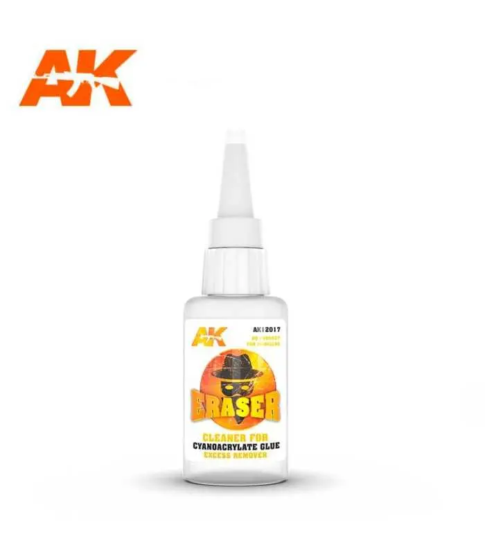 Limpiador Para Pegamento De Cianoacrilato (Eliminador De Exceso)