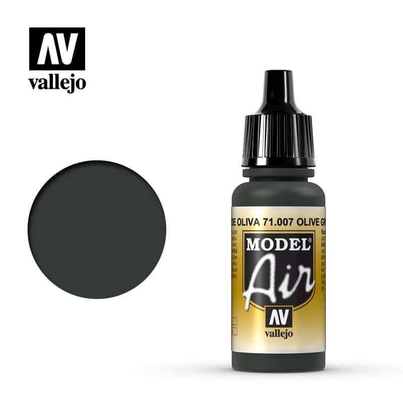 Vallejo Model Air 71.007 Verde Oliva