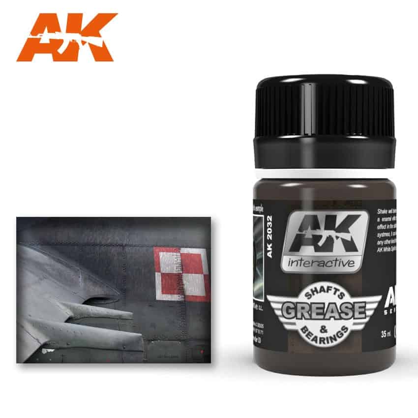 AK2032 Shafts and Bearings Grease
