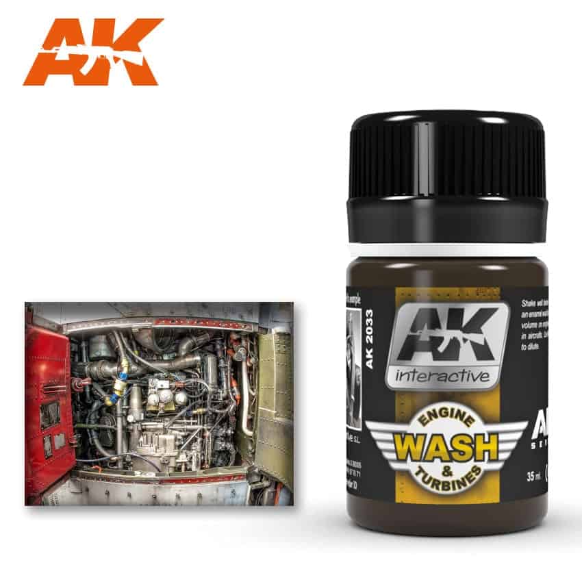 AK2033 Aircraft Engine Wash