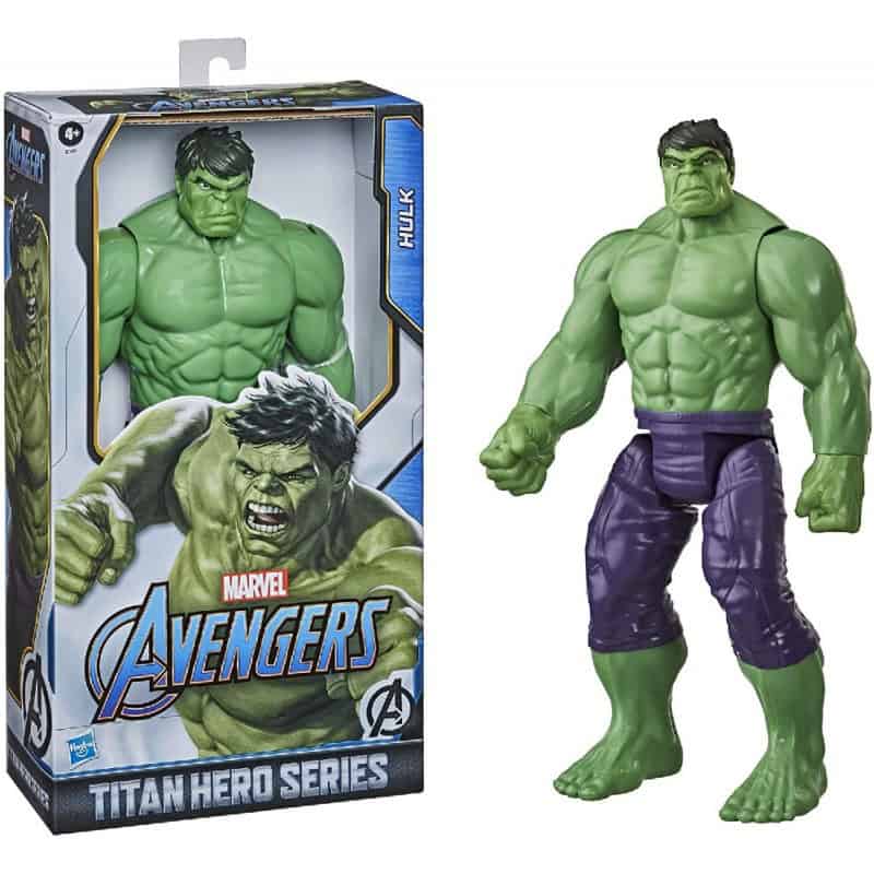 Figura Avengers Titan Hero Deluxe Hulk 30 cm