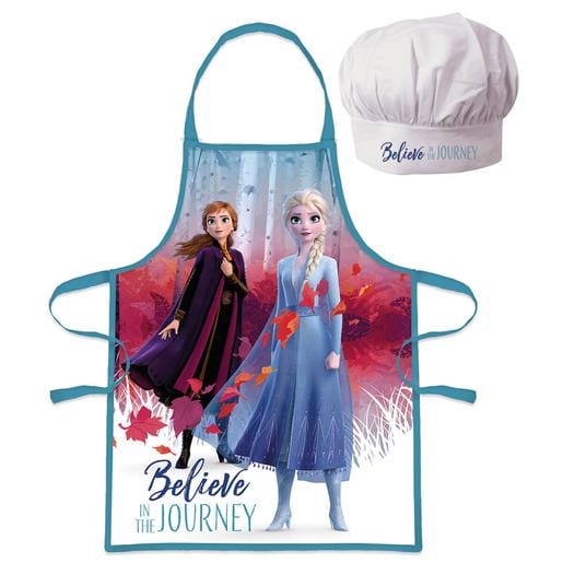 Set Delantal y Gorro Frozen 2