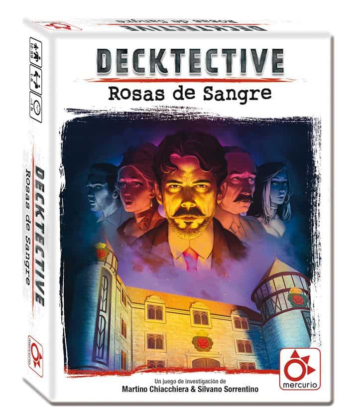 Decktective. Rosas de Sangre