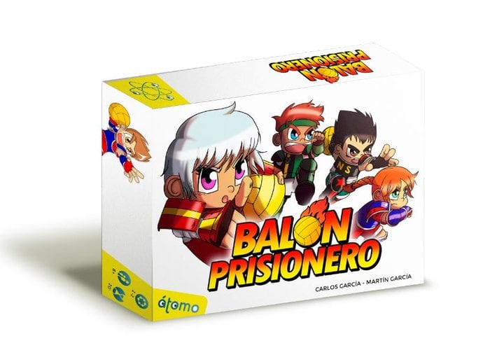 Balon Prisionero (Atomo Games)