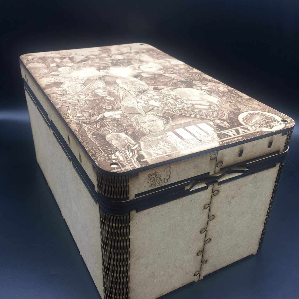 Caja de Almacenaje Marvel Crisis Protocol (Free Feet Games)