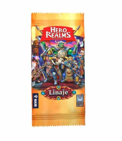 Hero Realms: Linaje