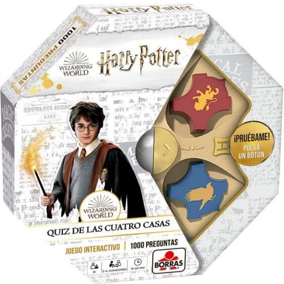 [8412668191891.0] Harry Potter El Quiz de los Magos
