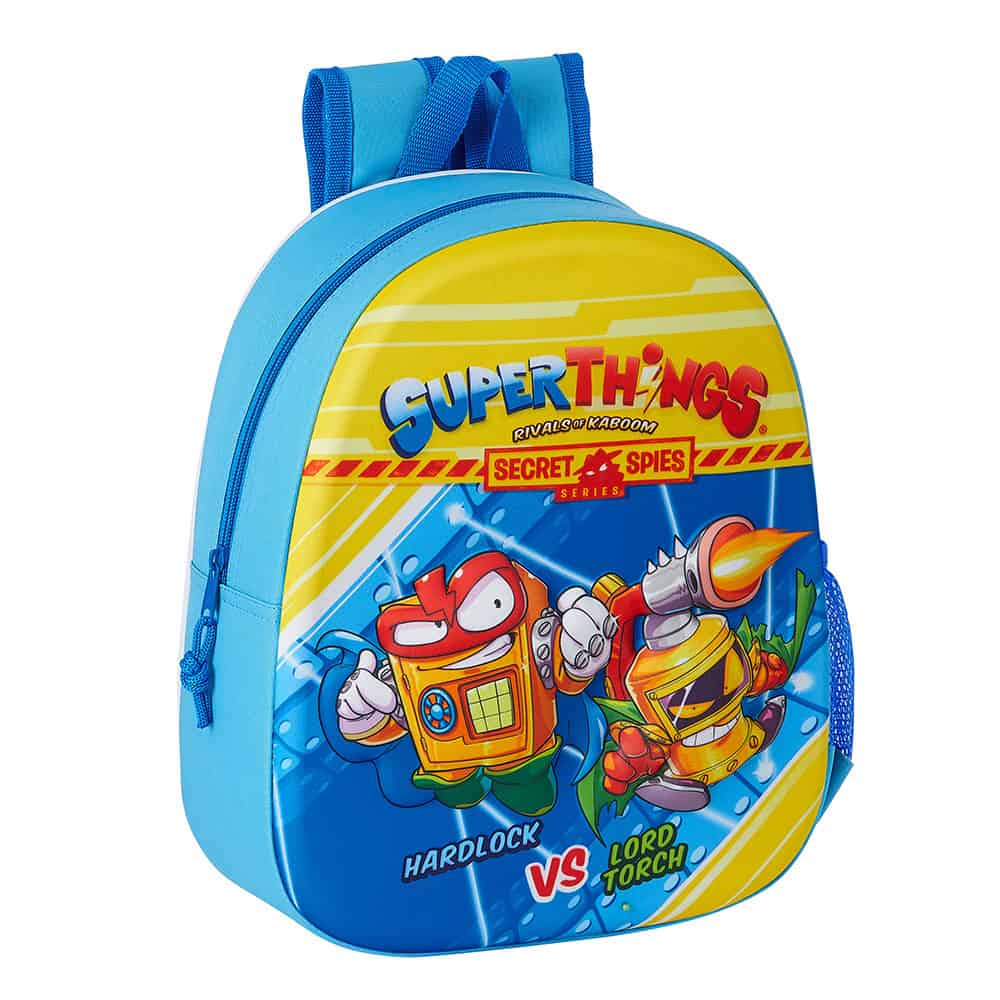 Mochila 3D SUPERTHINGS