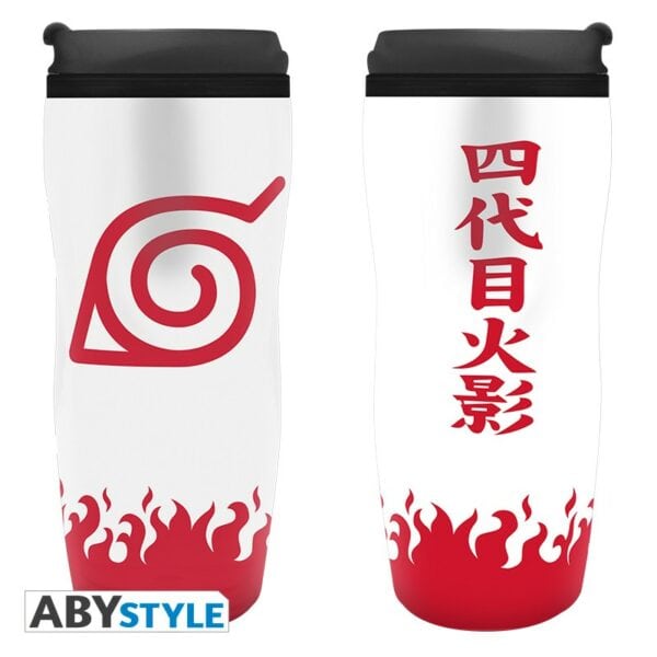 NARUTO SHIPPUDEN - Travel mug "Yondaime Hokage"