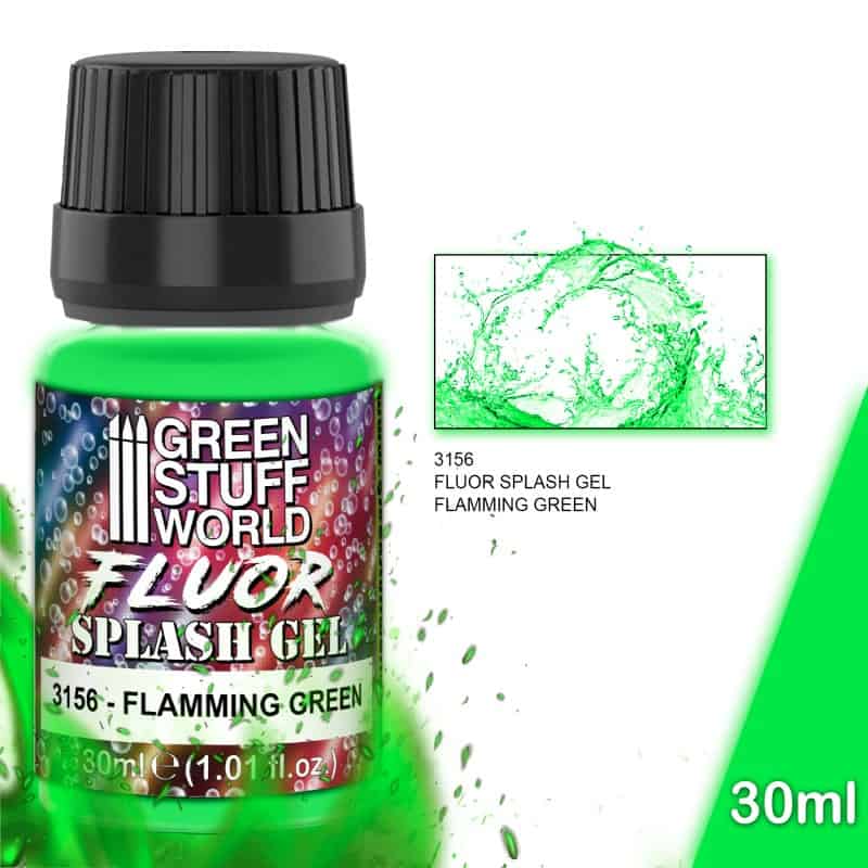 Splash Gel - Verde Flamigero