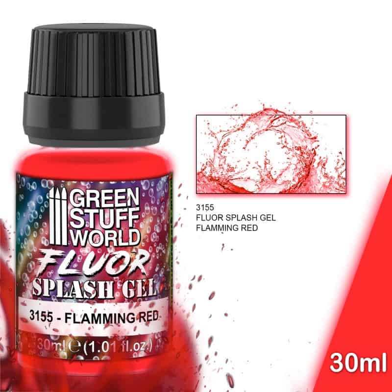 Splash Gel - Rojo Flamigero
