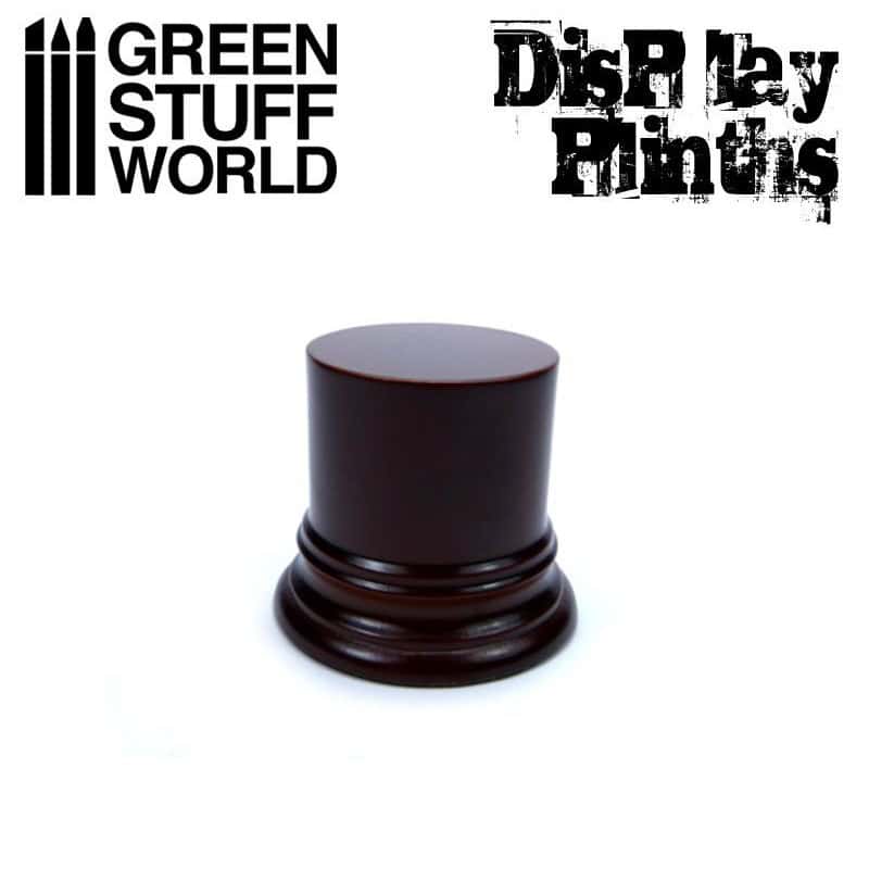 Pedestal Redondo 4,5 cm - Marron Avellana