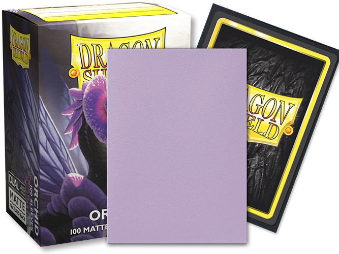 Dragon Shield Dual Matte Sleeves - Orchid 'Emme' (100 Sleeves)