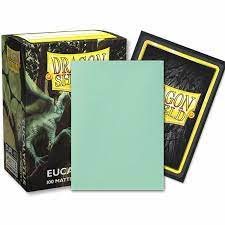 Dragon Shield Dual Matte Sleeves Eucalyptus 'Lehel' (100 Sleeves)