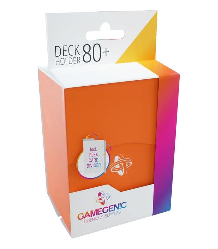 [GGS25027ML] Gamegenic - Deck Holder 80+ Orange