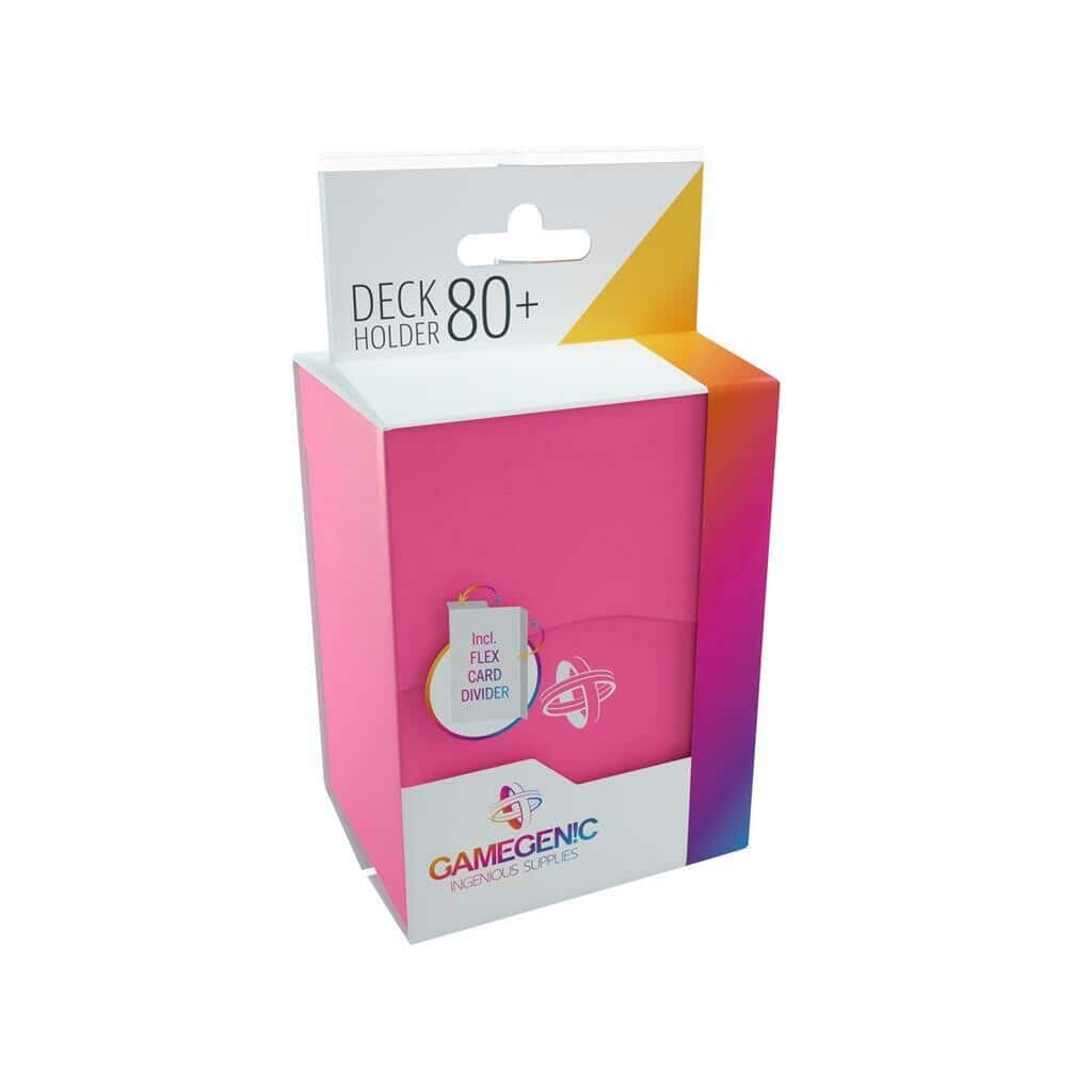 Gamegenic - Deck Holder 80+ Pink
