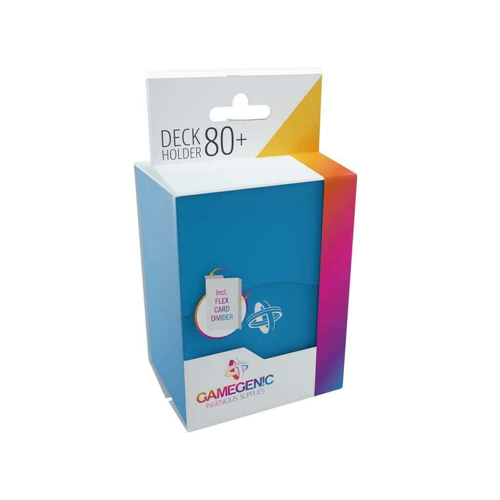 [GGS25022ML] Gamegenic - Deck Holder 80+ Blue