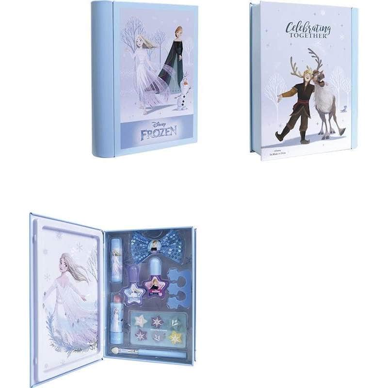 Maquillaje Frozen Libro Magico De Frozzen Snow