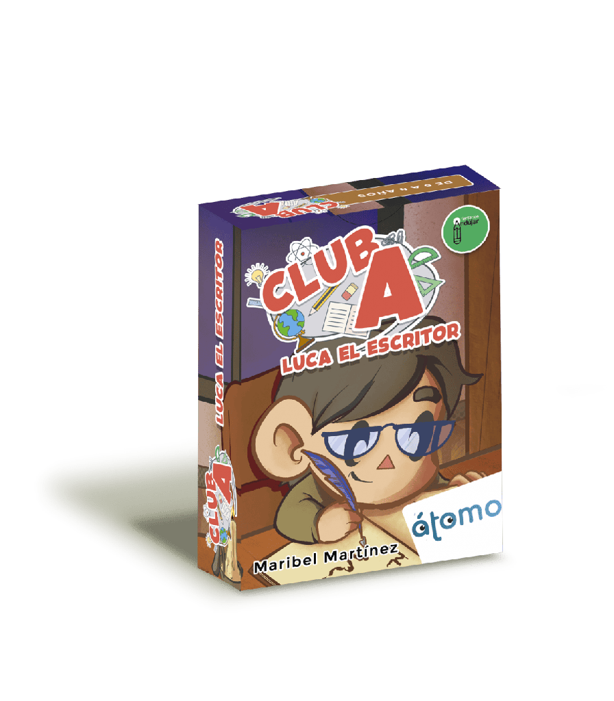 CLUB A - Luca El Escritor (Atomo Games)