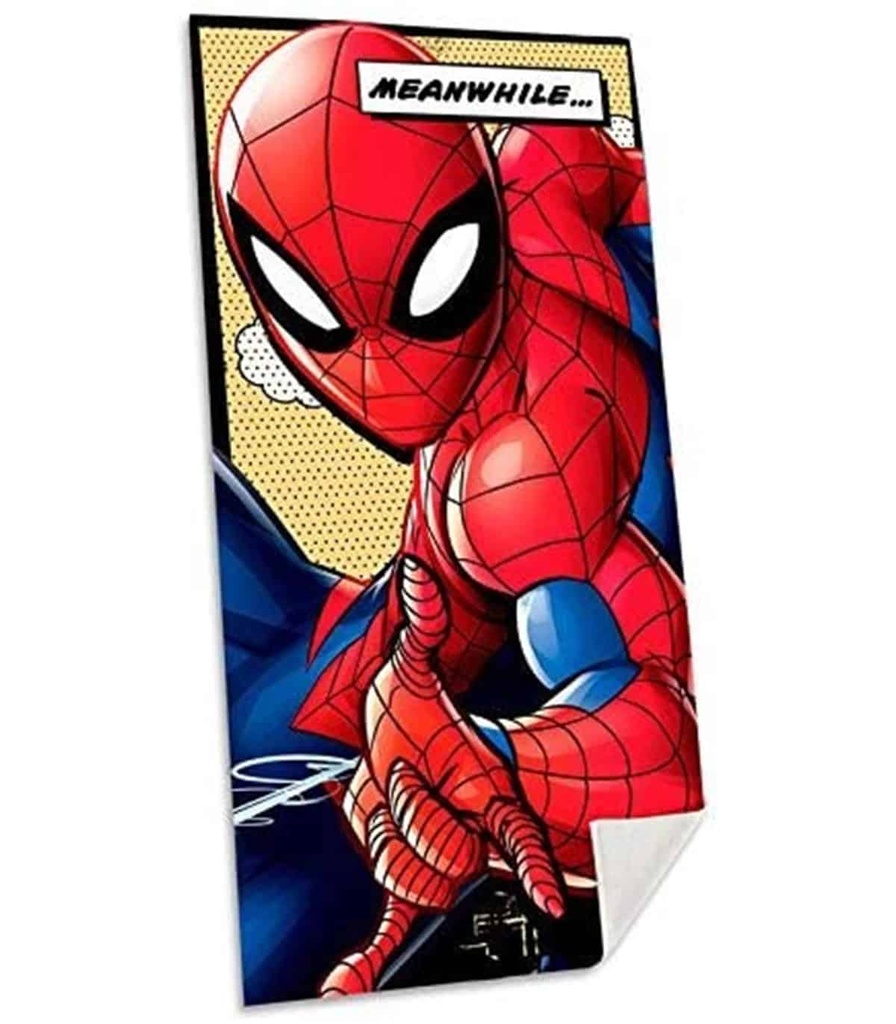 Toalla Spiderman Marvel algodon