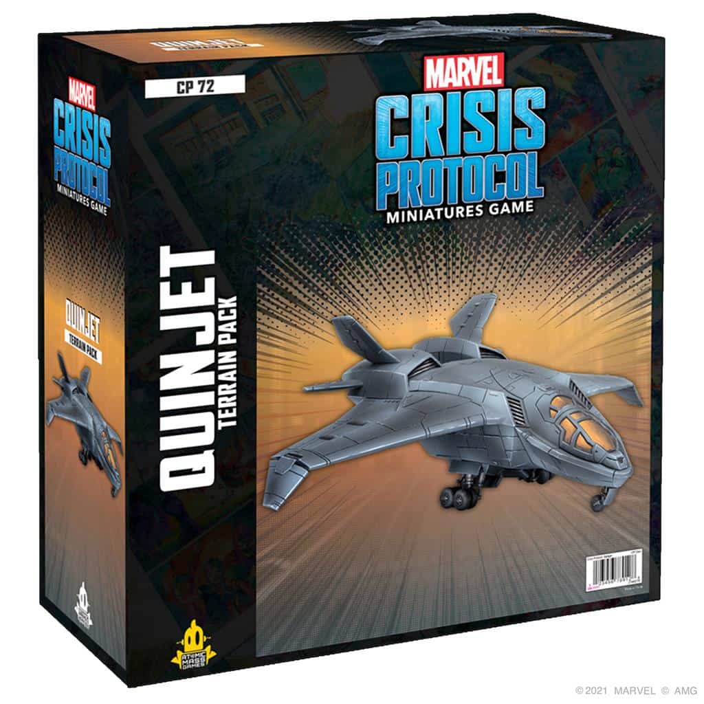 Marvel Crisis Protocol: QuinJet Terrain Pack