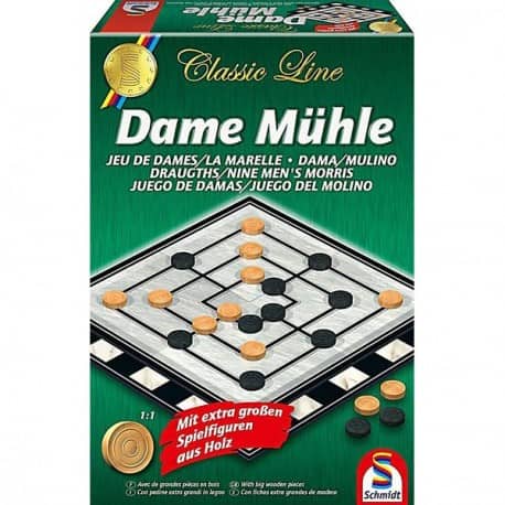 Juego de Damas/Juego del Molino