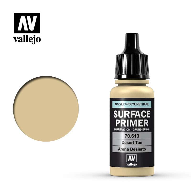 Imprimacion Vallejo Surface Primer 70613 17ml. Arena Desierto