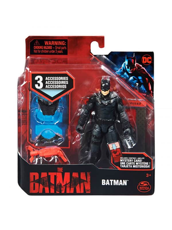 Figuras Batman Movie Figura Batman 10 Cm De DC Comics Spin Master