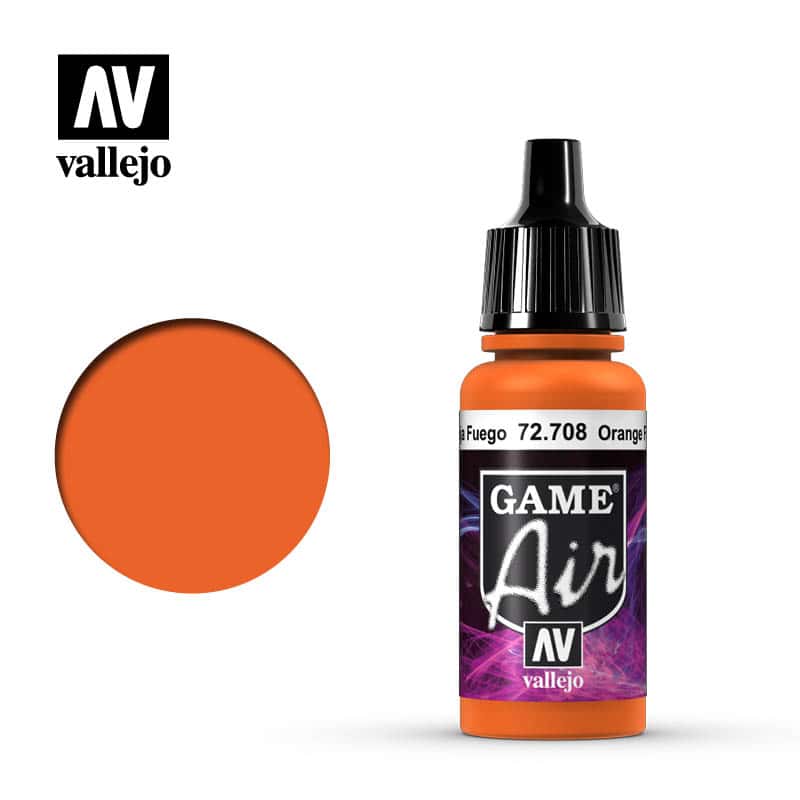 Vallejo Game Air Naranja Fuego 72708 17ml.