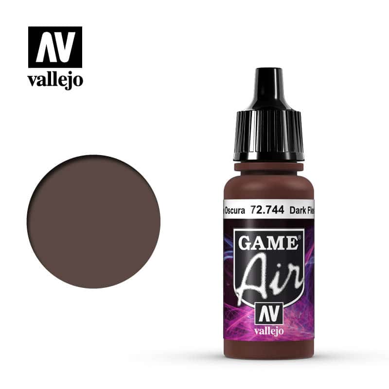 Vallejo Game Air Carne Oscura 72744 17ml.
