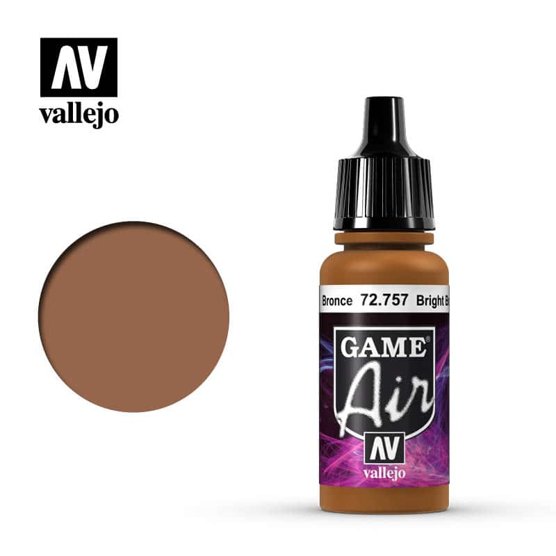 Vallejo Game Air Bronce 72757 17ml.
