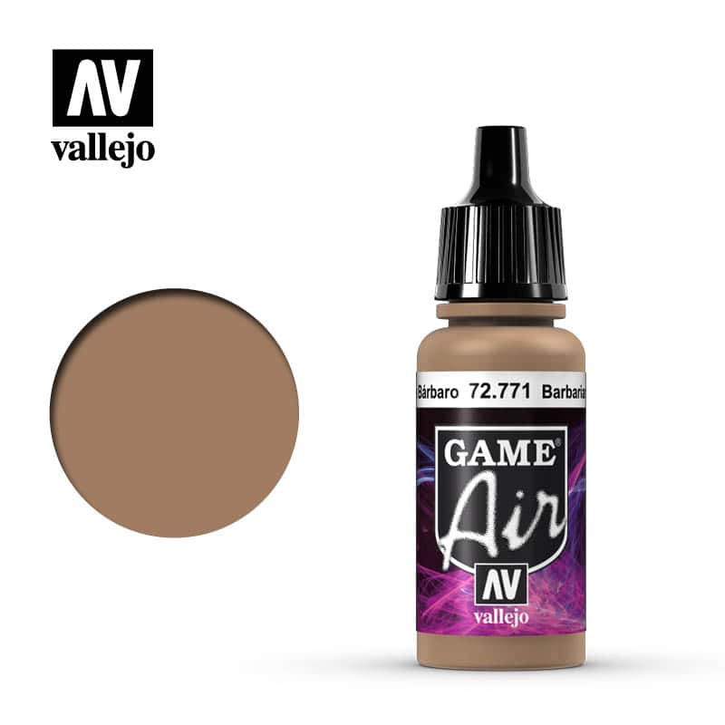 Vallejo Game Air Carne Barbaro 72771 17ml.